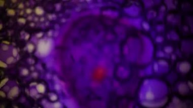 Mürekkep su soyut desenler