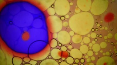 Mürekkep su soyut desenler