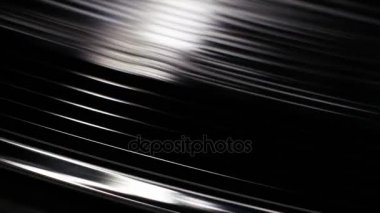 Vinil kaydıdır Rotating.Close Up