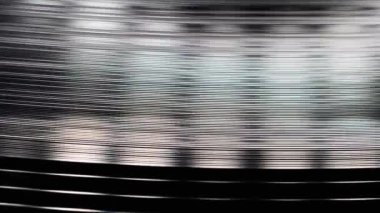 Vinil kaydıdır Rotating.Close Up