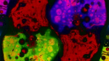 Harika desenler renkler ve boyalar