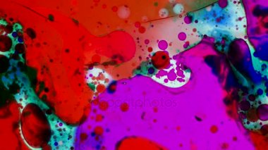 Harika desenler renkler ve boyalar