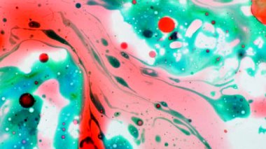 Harika desenler renkler ve boyalar