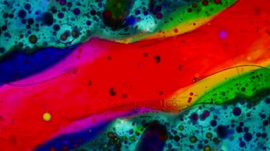 Harika desenler renkler ve boyalar