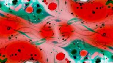 Harika desenler renkler ve boyalar