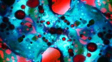 Harika desenler renkler ve boyalar