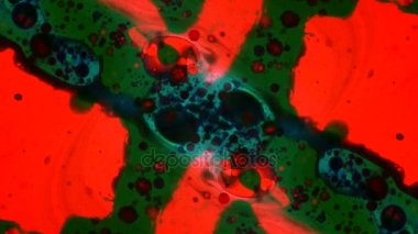 Harika desenler renkler ve boyalar