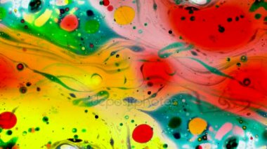 Harika desenler renkler ve boyalar