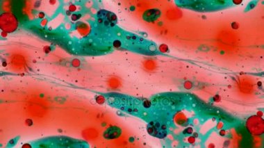 Harika desenler renkler ve boyalar