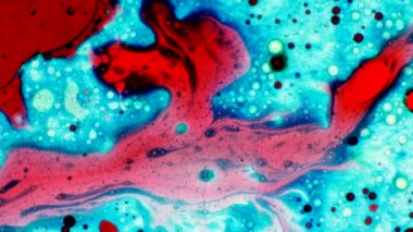 Harika desenler renkler ve boyalar