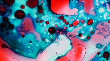 Harika desenler renkler ve boyalar