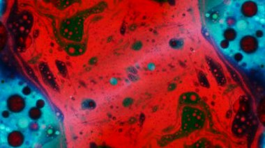 Harika desenler renkler ve boyalar