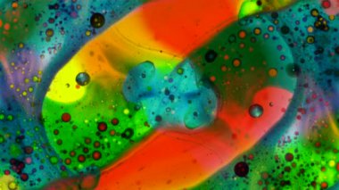 Harika desenler renkler ve boyalar