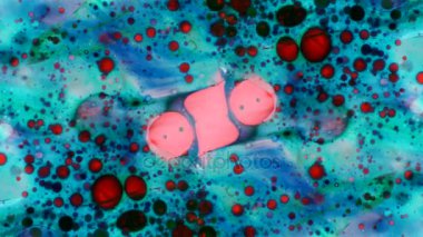 Harika desenler renkler ve boyalar