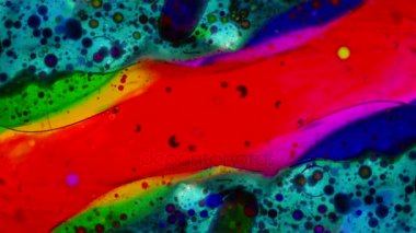 Harika desenler renkler ve boyalar