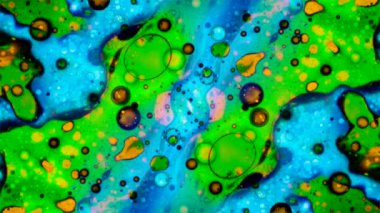 Harika desenler renkler ve boyalar