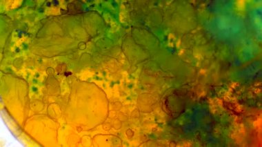 Harika desenler renkler ve boyalar