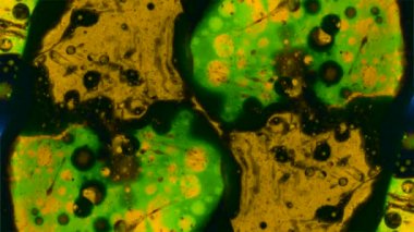 Harika desenler renkler ve boyalar