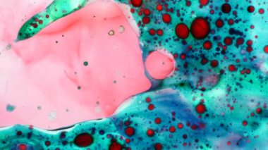 Harika desenler renkler ve boyalar