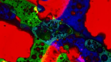 Harika desenler renkler ve boyalar