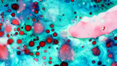 Harika desenler renkler ve boyalar