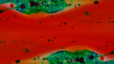 Harika desenler renkler ve boyalar