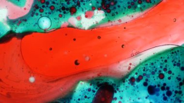 Harika desenler renkler ve boyalar