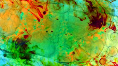 Harika desenler renkler ve boyalar