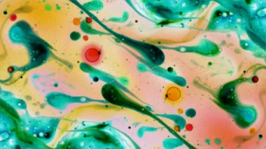 Harika desenler renkler ve boyalar