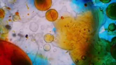 Harika desenler renkler ve boyalar