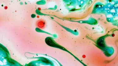 Harika desenler renkler ve boyalar