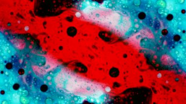 Harika desenler renkler ve boyalar