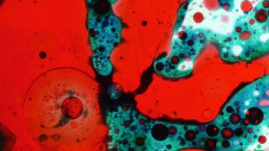 Harika desenler renkler ve boyalar