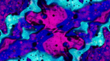 Harika desenler renkler ve boyalar