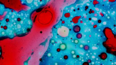 Harika desenler renkler ve boyalar