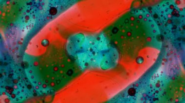 Harika desenler renkler ve boyalar