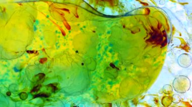 Harika desenler renkler ve boyalar