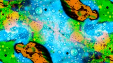 Harika desenler renkler ve boyalar