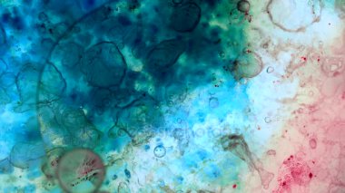 Harika desenler renkler ve boyalar