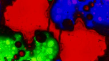 Harika desenler renkler ve boyalar