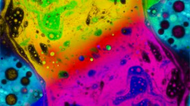 Harika desenler renkler ve boyalar