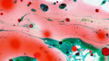 Harika desenler renkler ve boyalar