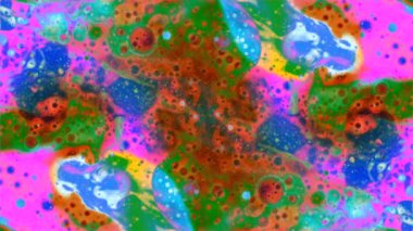 Harika desenler renkler ve boyalar