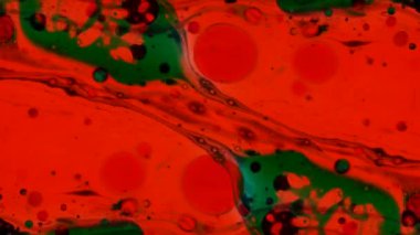 Harika desenler renkler ve boyalar