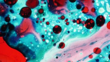 Harika desenler renkler ve boyalar