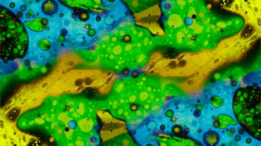 Harika desenler renkler ve boyalar