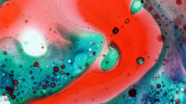 Harika desenler renkler ve boyalar