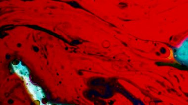 Harika desenler renkler ve boyalar