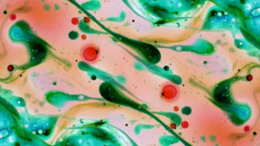 Harika desenler renkler ve boyalar