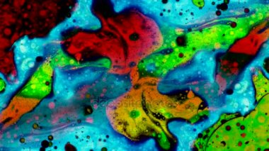 Harika desenler renkler ve boyalar